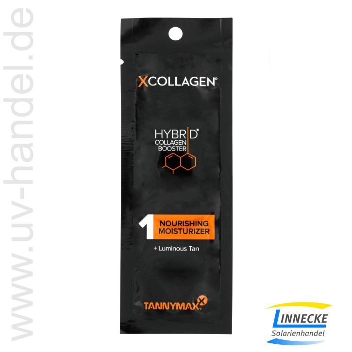 Tannymaxx - X-Collagen Hybrid Booster<br> 1 Nourishing Moisturizer + Luminous Tan 15ml