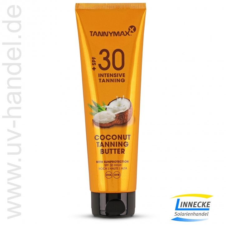 Tannymaxx - Coconut Tanning Butter + SPF 30 150ml