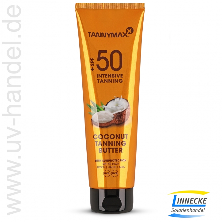 Tannymaxx - Coconut Tanning Butter + SPF 50 150ml