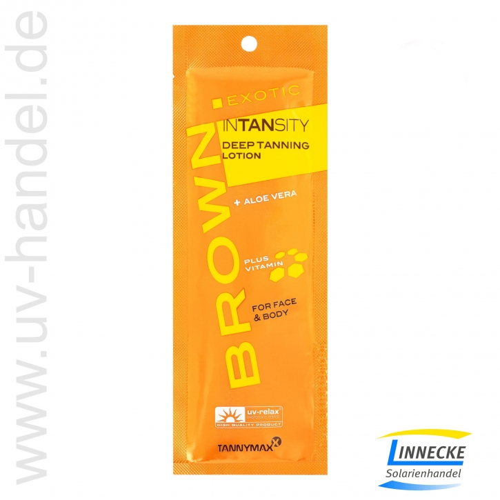 Tannymaxx - Brown<br>Exotic Intansity Deep Tanning Lotion 15ml