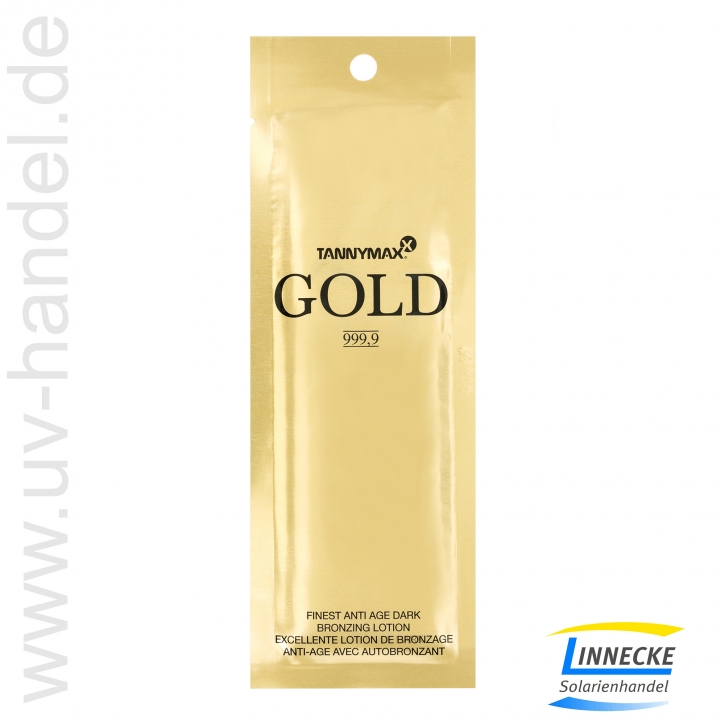 Tannymaxx - Gold 999,9<br>Finest Anti Age Dark Bronzing Lotion 15ml