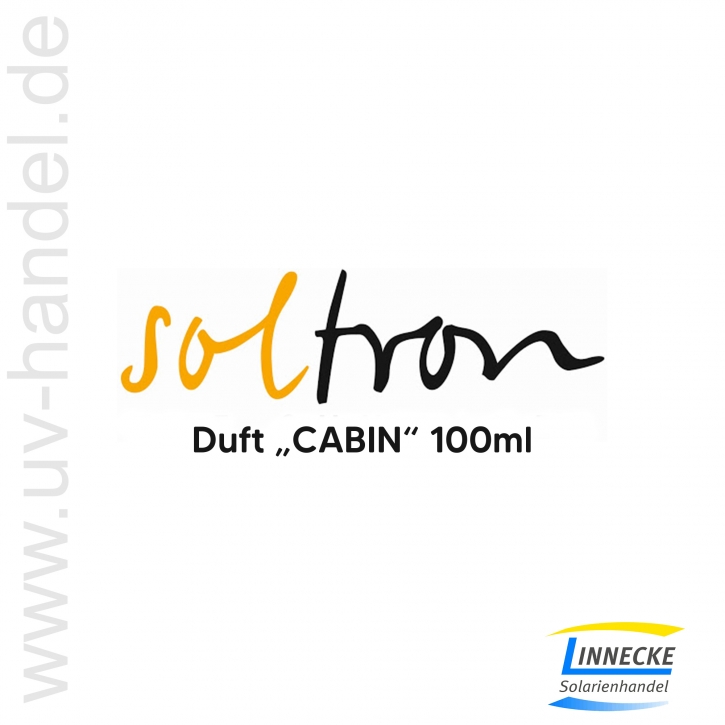 Duft "CABIN" für Soltron Geräte 100ml