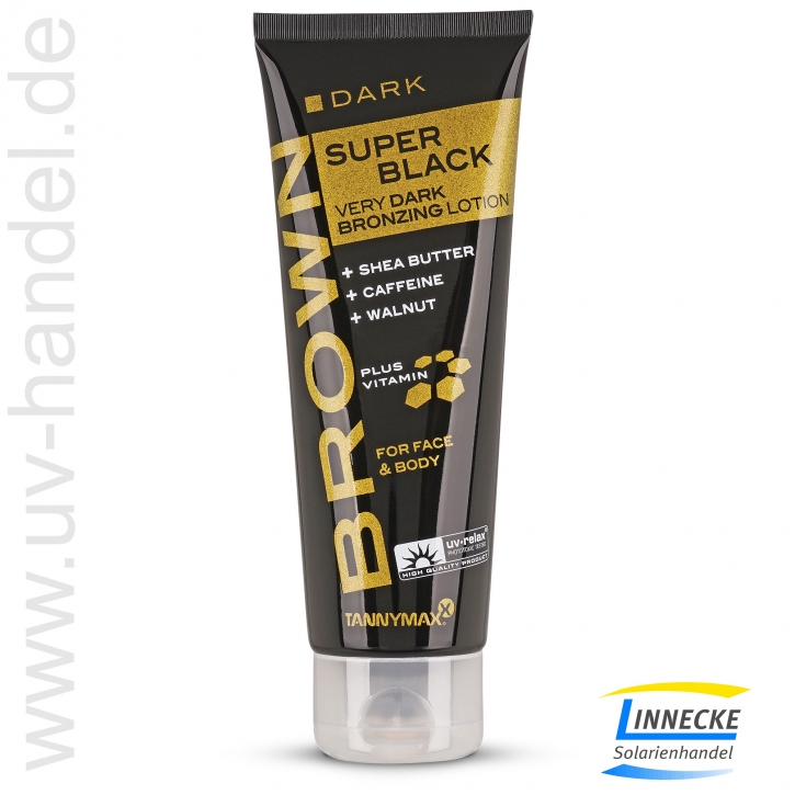 Tannymaxx - Super Black<br>Very Dark Bronzing Lotion 125ml