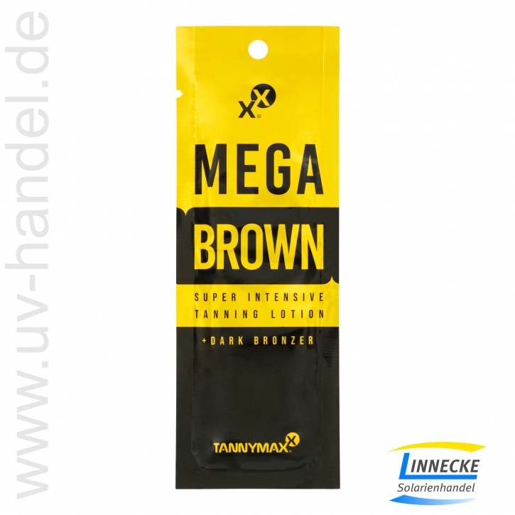 Tannymaxx - Mega Brown<br>Super Intensive Tanning Lotion + Dark Bronzer 15ml