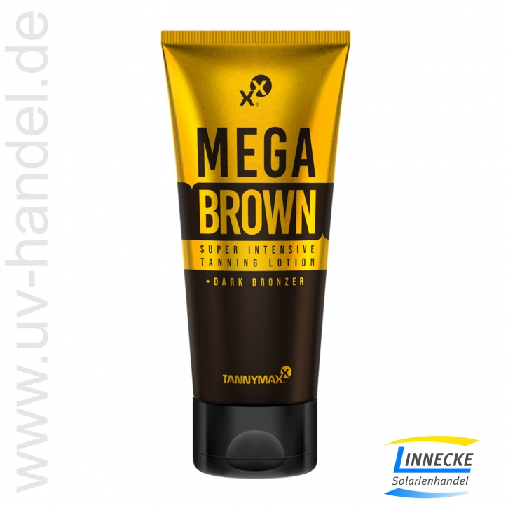 Tannymaxx - Mega Brown<br>Super Intensive Tanning Lotion + Dark Bronzer 200ml