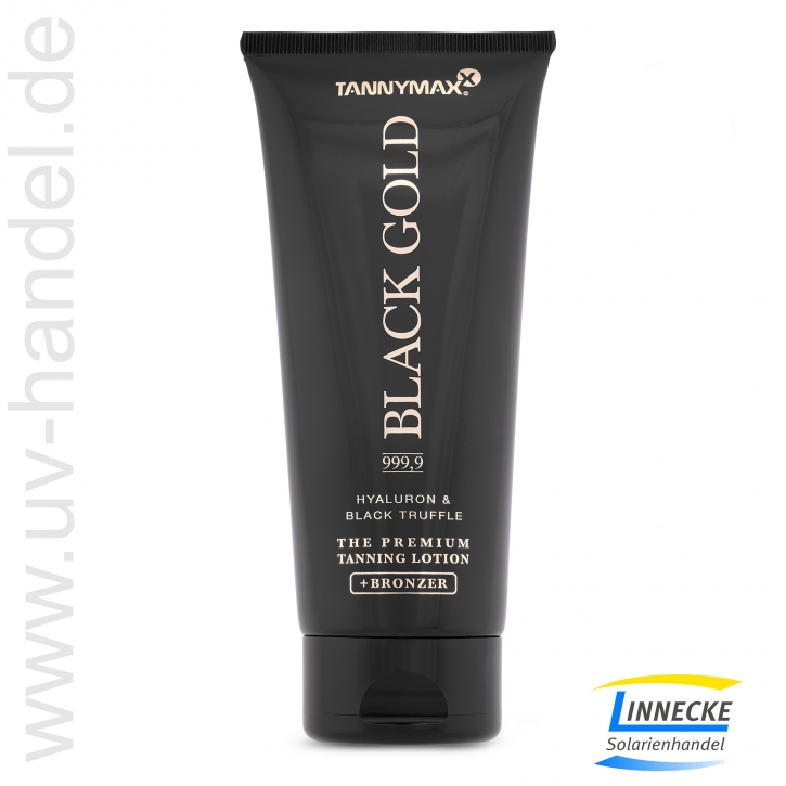 Tannymaxx - Black Gold 999,9<br>Tanning Lotion + Bronzer 200ml