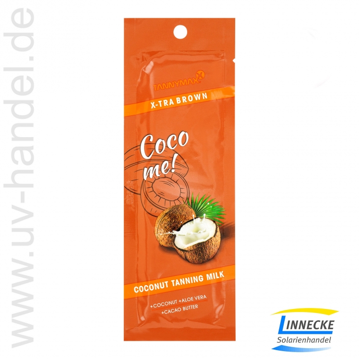Tannymaxx - Xtra Classic<br>Brown Coconut Tanning Milk 15ml