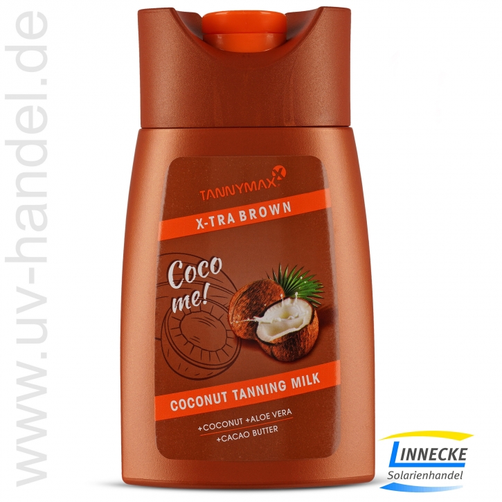Tannymaxx - Xtra Classic<br>Brown Coconut Tanning Milk 200ml