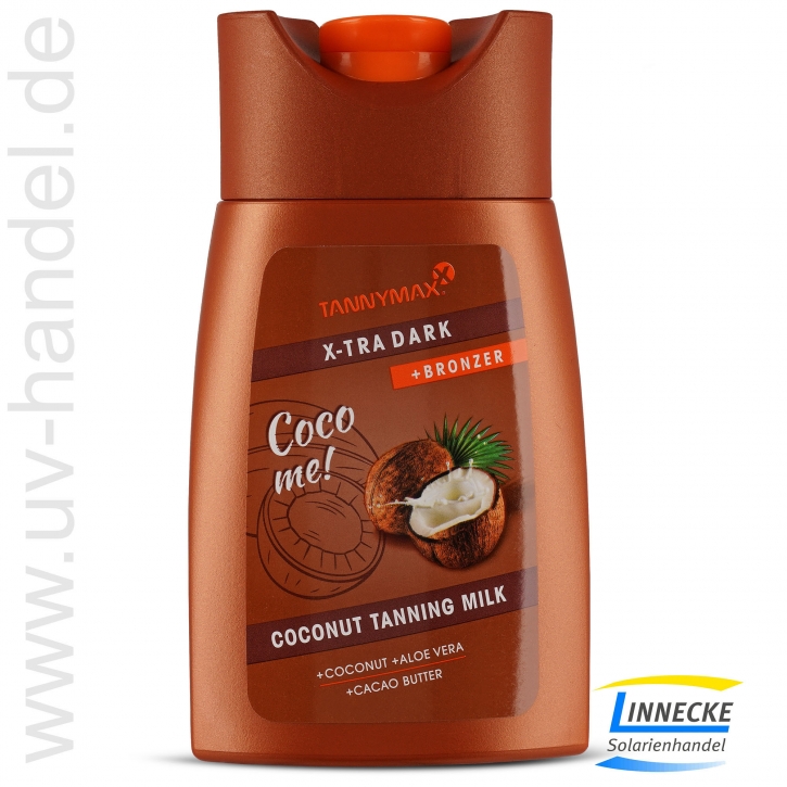 Tannymaxx - Xtra Classic<br>Dark Coconut Tanning Milk + Bronzer 200ml