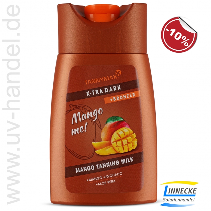 Tannymaxx - Xtra Classic<br>Dark Mango Tanning Milk + Bronzer 200ml
