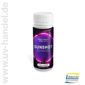 SUNSHOT Tan & Beauty Drink 24x60 ml